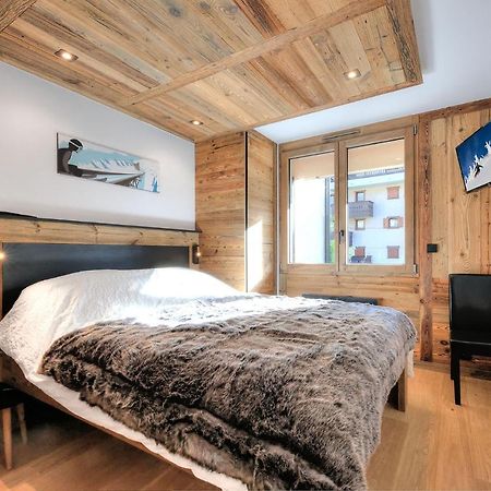 Appartement Familial Au Pied De La Telecabine 4* Saint-Gervais-les-Bains Eksteriør billede