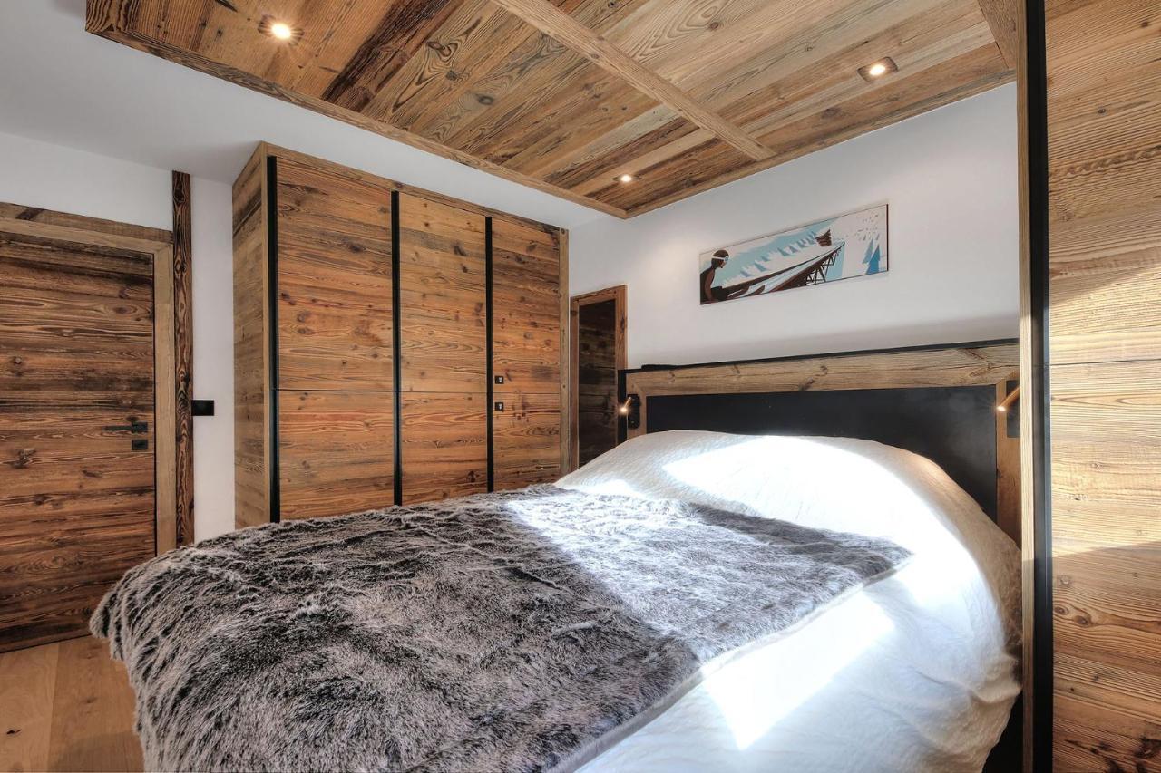 Appartement Familial Au Pied De La Telecabine 4* Saint-Gervais-les-Bains Eksteriør billede