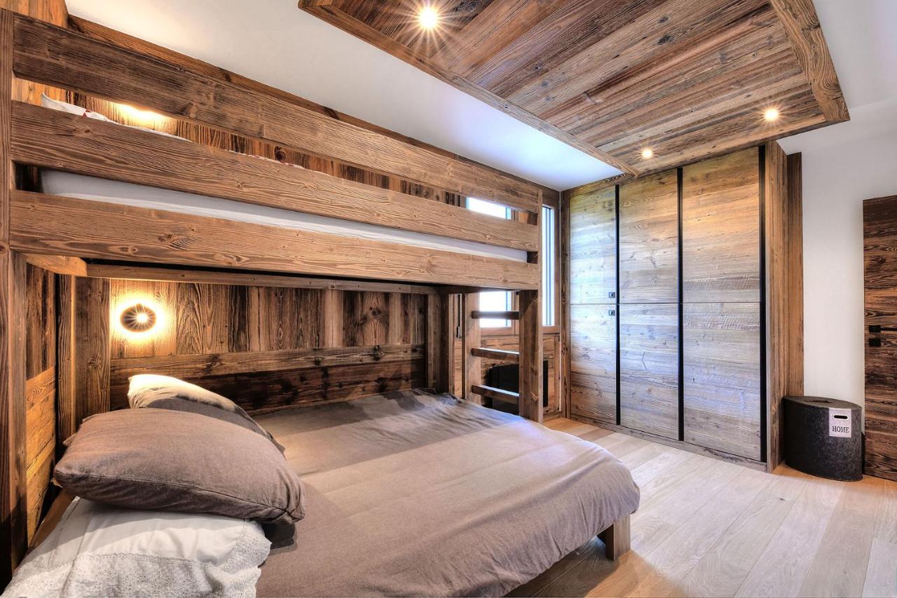 Appartement Familial Au Pied De La Telecabine 4* Saint-Gervais-les-Bains Eksteriør billede