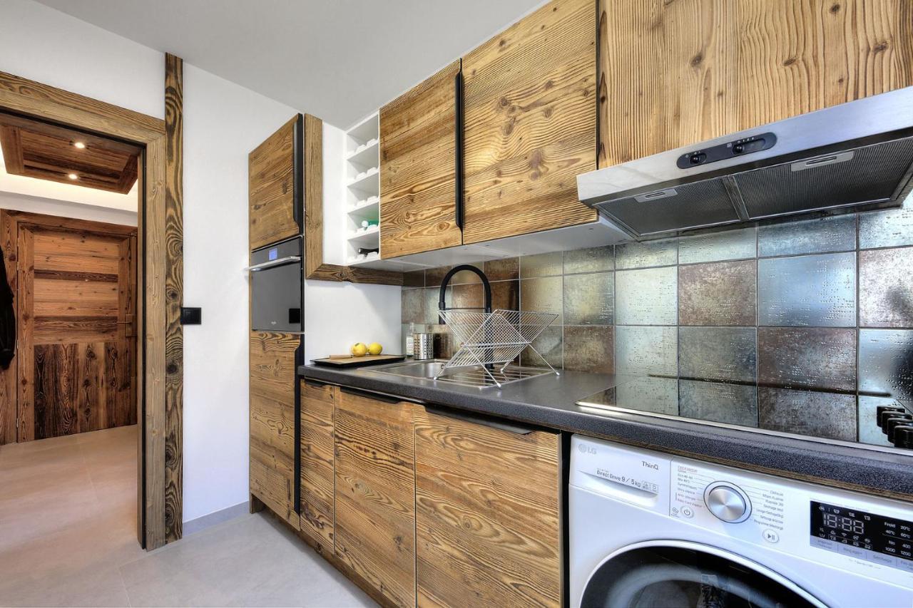 Appartement Familial Au Pied De La Telecabine 4* Saint-Gervais-les-Bains Eksteriør billede