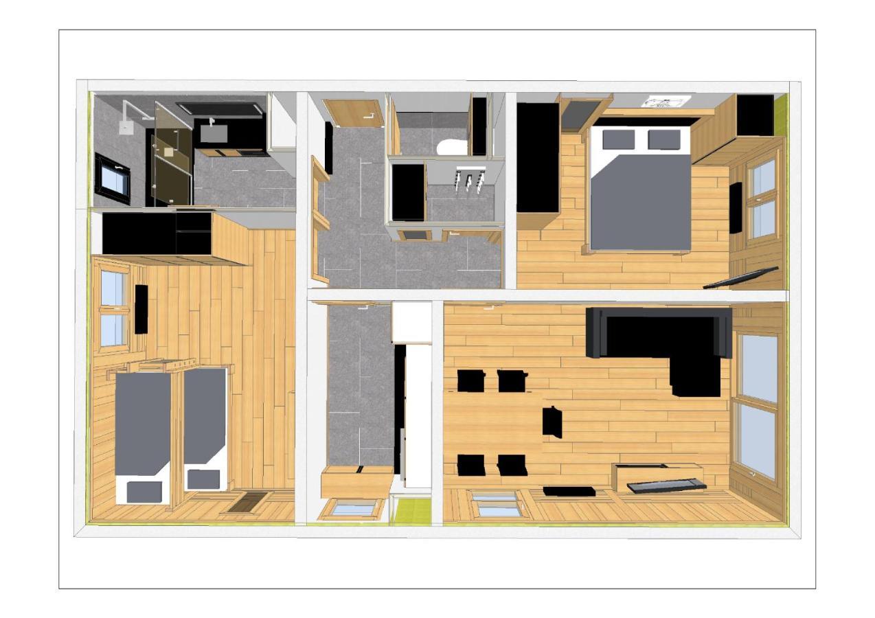 Appartement Familial Au Pied De La Telecabine 4* Saint-Gervais-les-Bains Eksteriør billede